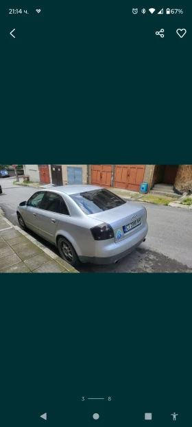 Обява за продажба на Audi A4 B6 ~4 000 лв. - изображение 5