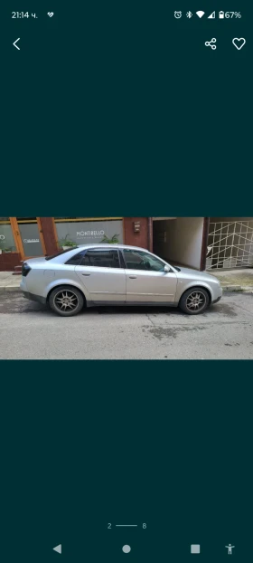 Обява за продажба на Audi A4 B6 ~4 000 лв. - изображение 6