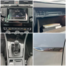 Обява за продажба на VW Golf 7 1.6TDI-110kc. CUP ~14 200 лв. - изображение 10