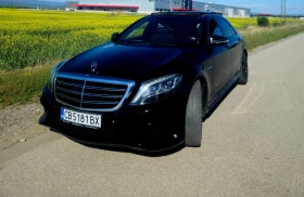 ����� �� �������� �� Mercedes-Benz S 63 AMG 4MATIC Long 