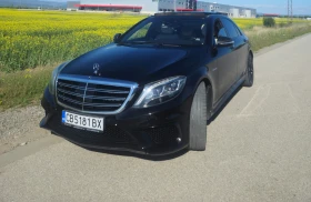 ����� �� �������� �� Mercedes-Benz S 63 AMG 4MATIC Long 