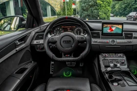 Audi S8 PLUS* ABT 735HP* CARBON* 3XTV* MASSAGE* EXCLUSIVE - 45999 € - 62496234 15