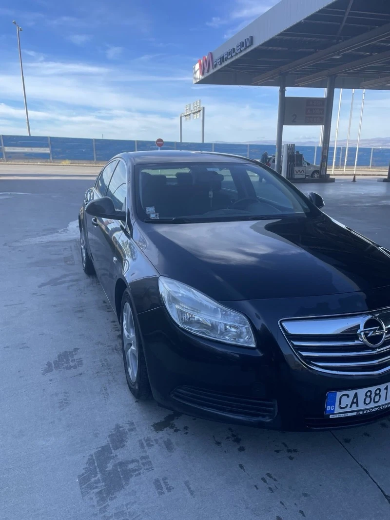 Opel Insignia ТОП СЪСТОЯНИЕ , снимка 2 - Автомобили и джипове - 41924416