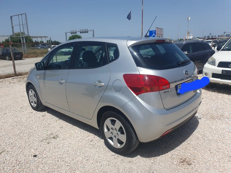 Kia Venga 1, 4I GAZ, снимка 5 - Автомобили и джипове - 46729858