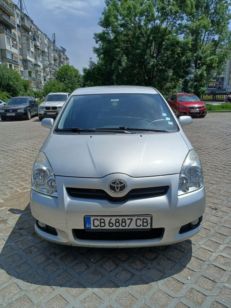 Toyota Corolla verso, снимка 1 - Автомобили и джипове - 47228981