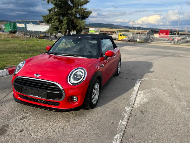 Mini Cooper cabrio  1.5i    15000km!!, снимка 1 - Автомобили и джипове - 47218520