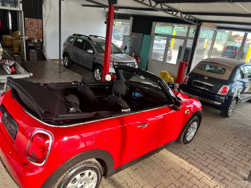 Mini Cooper cabrio  1.5i    15000km!!, снимка 11 - Автомобили и джипове - 47218520