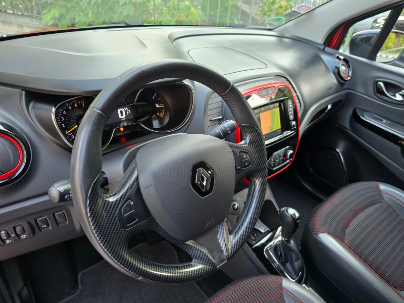 Renault Captur 1.2Tze/XMOD/AВТОМАТ/FULL, снимка 10 - Автомобили и джипове - 47388830