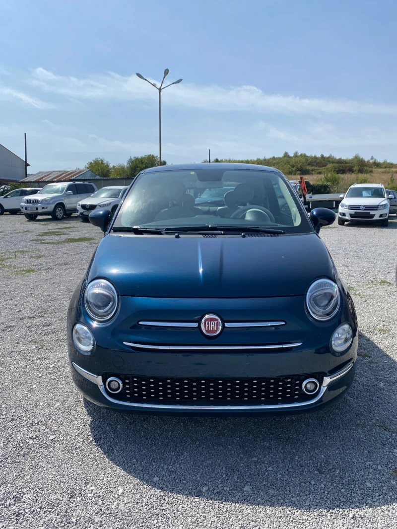 Fiat 500 1.2, снимка 1 - Автомобили и джипове - 47605974