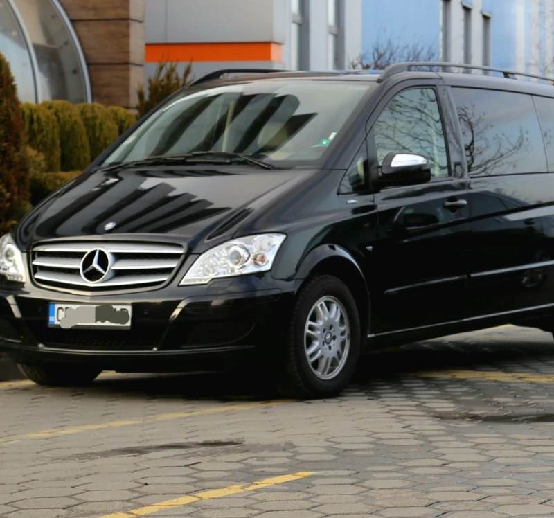 Mercedes-Benz Viano 3.0 / Extra long, снимка 1 - Автомобили и джипове - 47899982