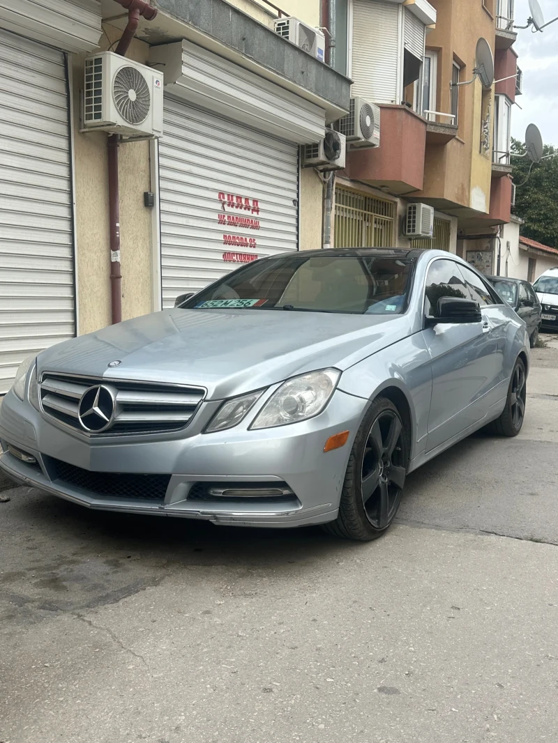 Mercedes-Benz E 350, снимка 1 - Автомобили и джипове - 48003681