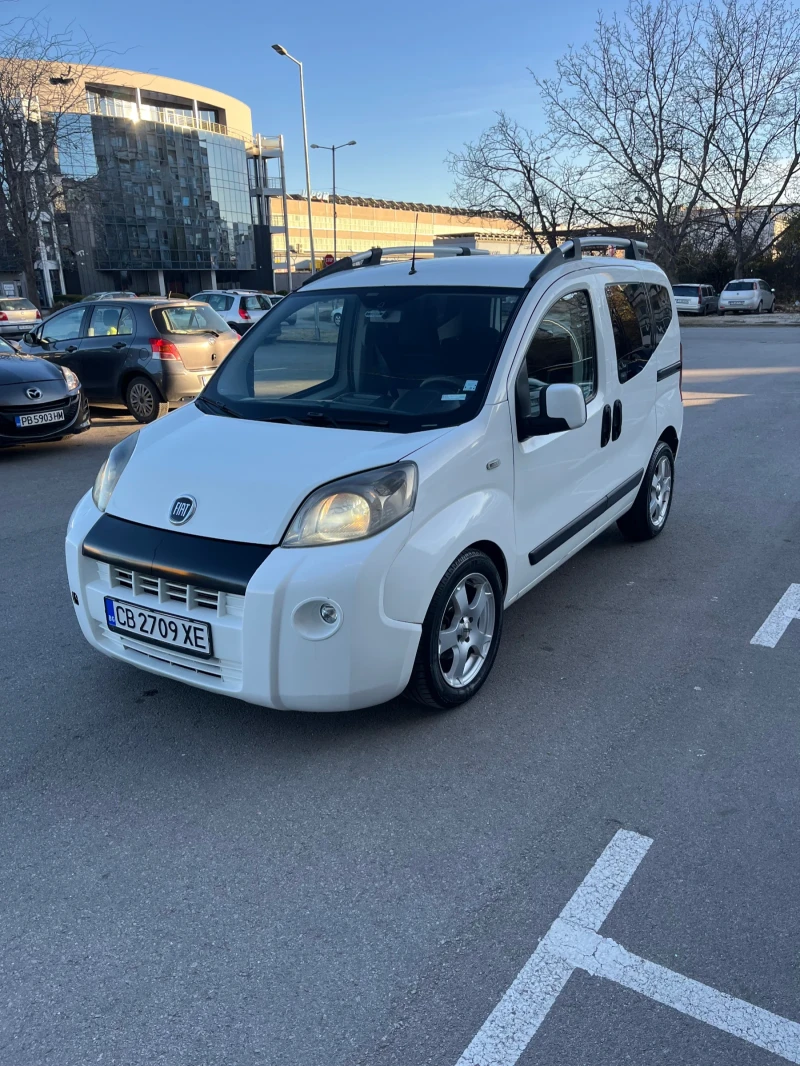 Fiat Qubo 1.3mjet, снимка 1 - Автомобили и джипове - 48094614