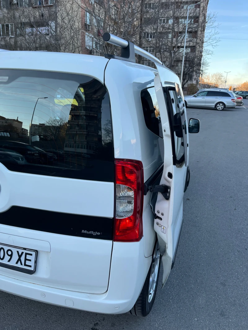 Fiat Qubo 1.3mjet, снимка 10 - Автомобили и джипове - 48094614