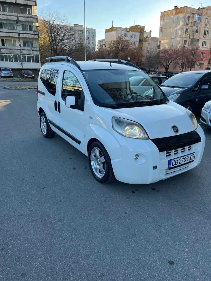 Fiat Qubo 1.3mjet, снимка 3 - Автомобили и джипове - 48094614