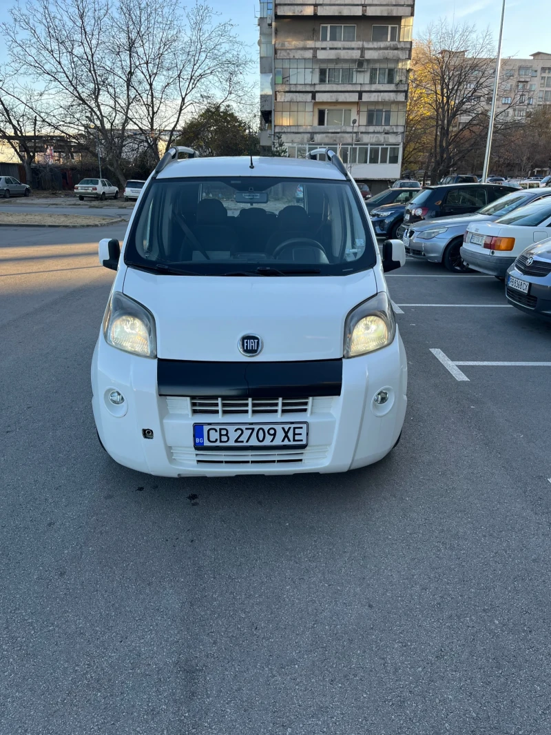 Fiat Qubo 1.3mjet, снимка 2 - Автомобили и джипове - 48094614