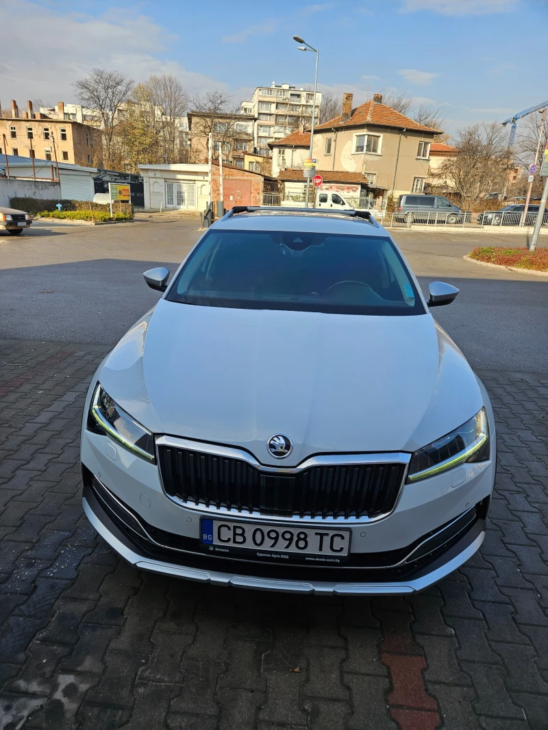 Skoda Superb Scout, снимка 4 - Автомобили и джипове - 48361943