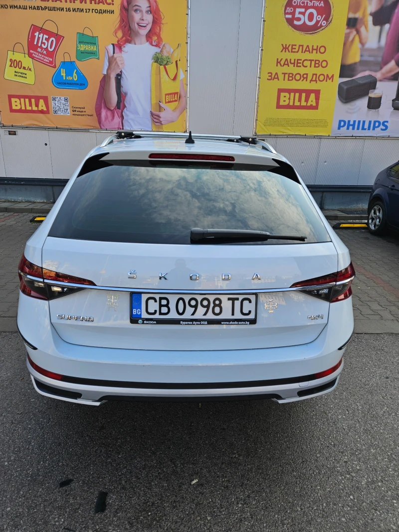 Skoda Superb Scout, снимка 5 - Автомобили и джипове - 48361943