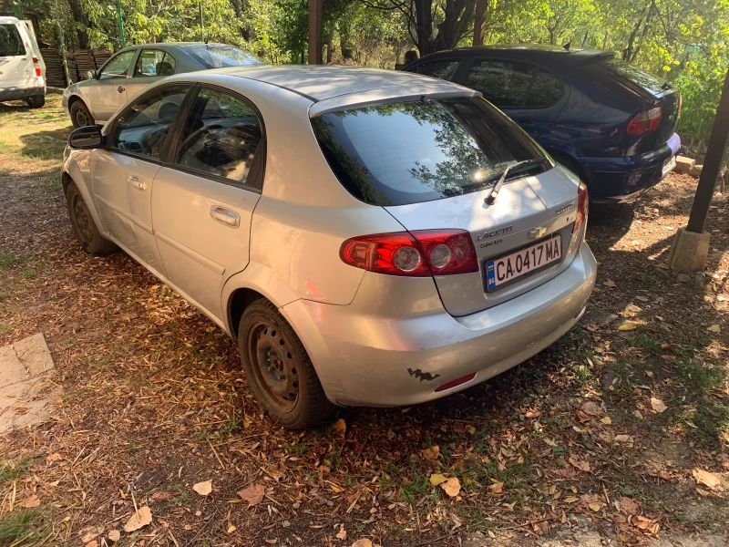 Chevrolet Lacetti, снимка 4 - Автомобили и джипове - 48332981