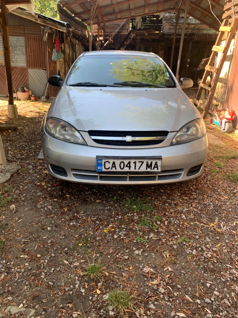 Chevrolet Lacetti, снимка 1 - Автомобили и джипове - 48332981