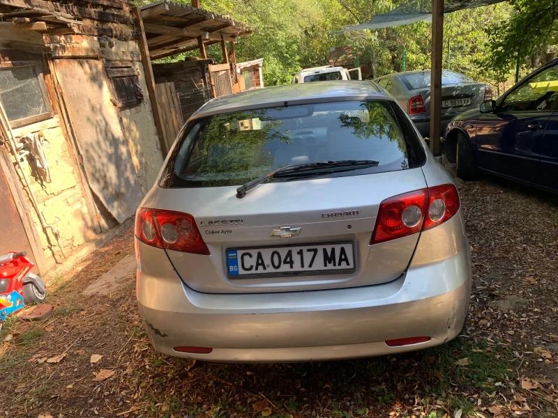 Chevrolet Lacetti, снимка 6 - Автомобили и джипове - 48332981