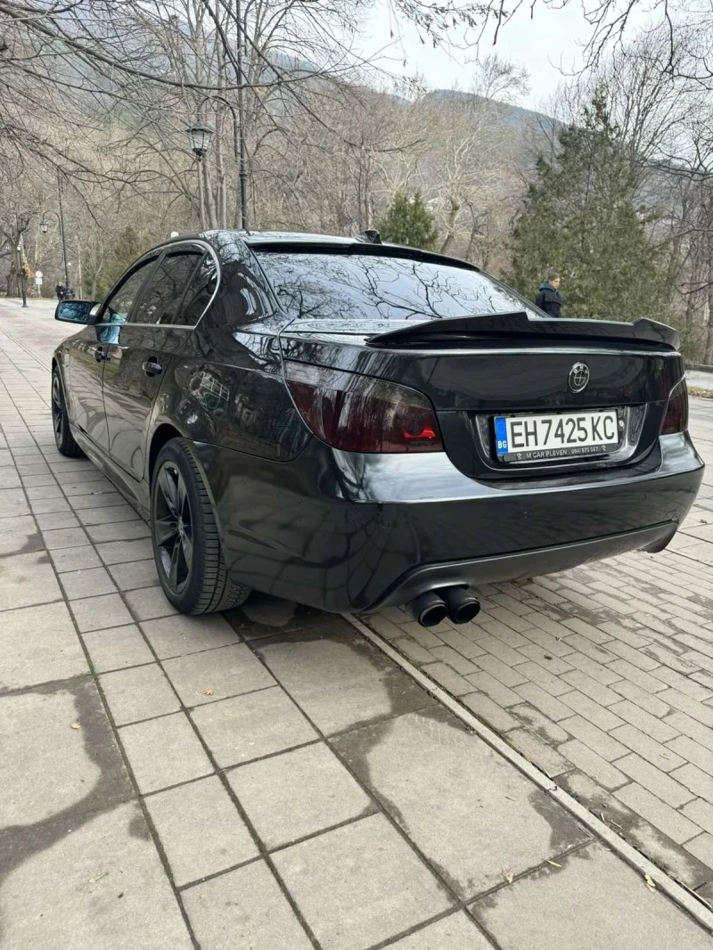 BMW 525  FACELIFT (САМО НА ЗАДНО), снимка 1 - Автомобили и джипове - 48443396