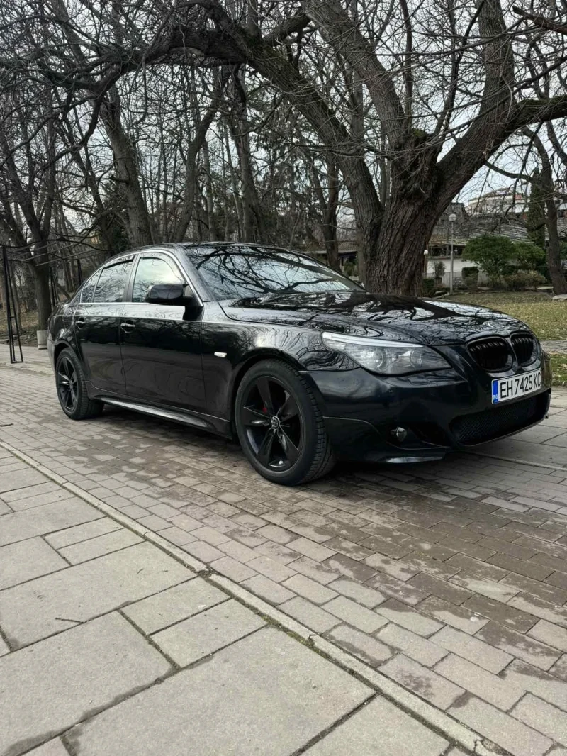 BMW 525  FACELIFT (САМО НА ЗАДНО), снимка 3 - Автомобили и джипове - 48443396