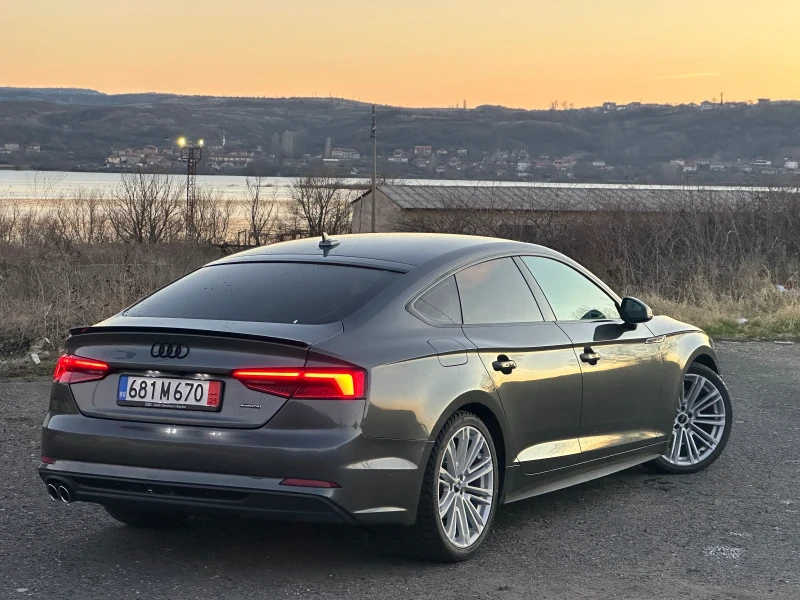 Audi A5 S-line quattro  / Head up / CarPlay / Keyless GO /, снимка 4 - Автомобили и джипове - 48559815