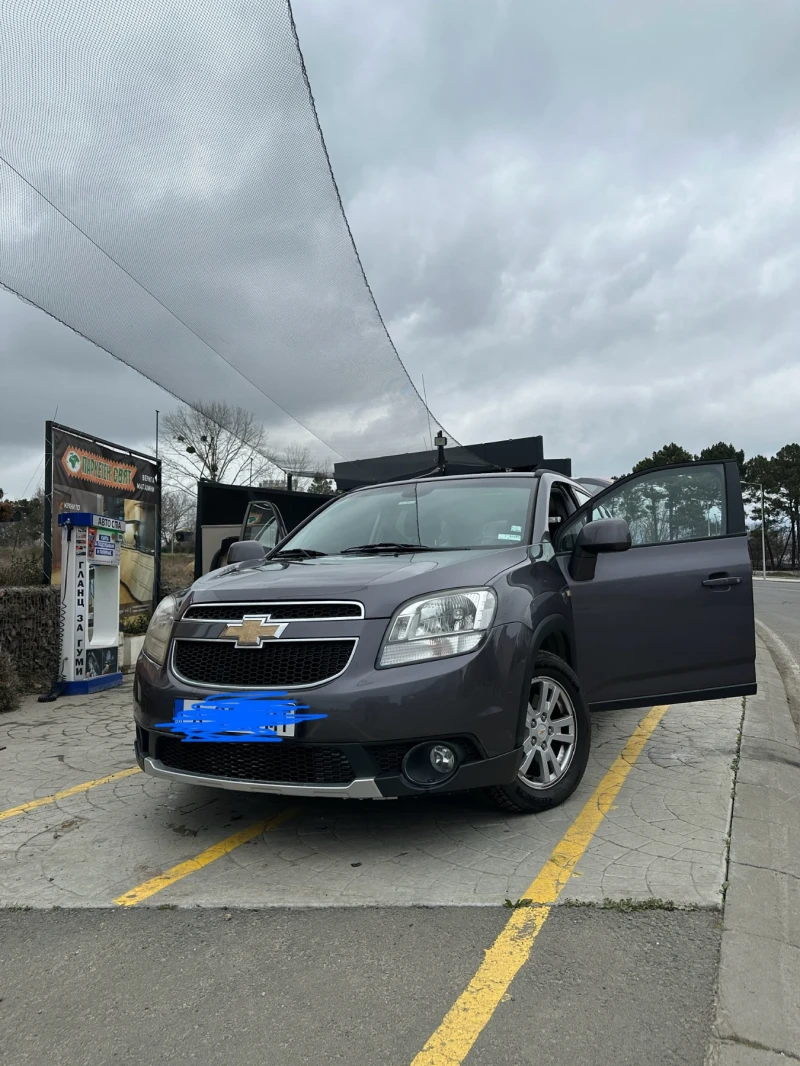 Chevrolet Orlando Orlando, снимка 8 - Автомобили и джипове - 49543874