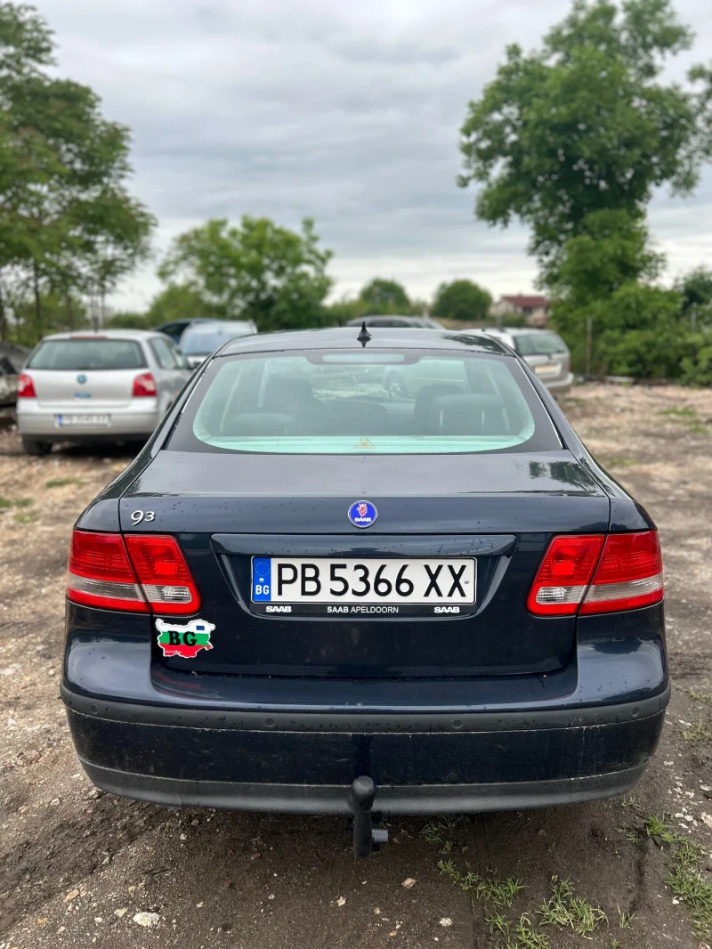 Saab 9-3 2.0T ВКАРАНА ОТ ХОЛАНДИЯ, снимка 5 - Автомобили и джипове - 48995520