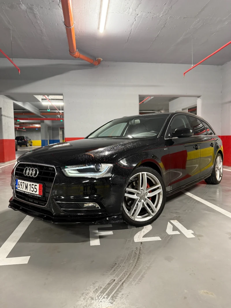 Audi A4 3.0TDI QUATTRO / FACELIFT /RS4 PACK/ЦЕНА ДО 25.02, снимка 2 - Автомобили и джипове - 49211031