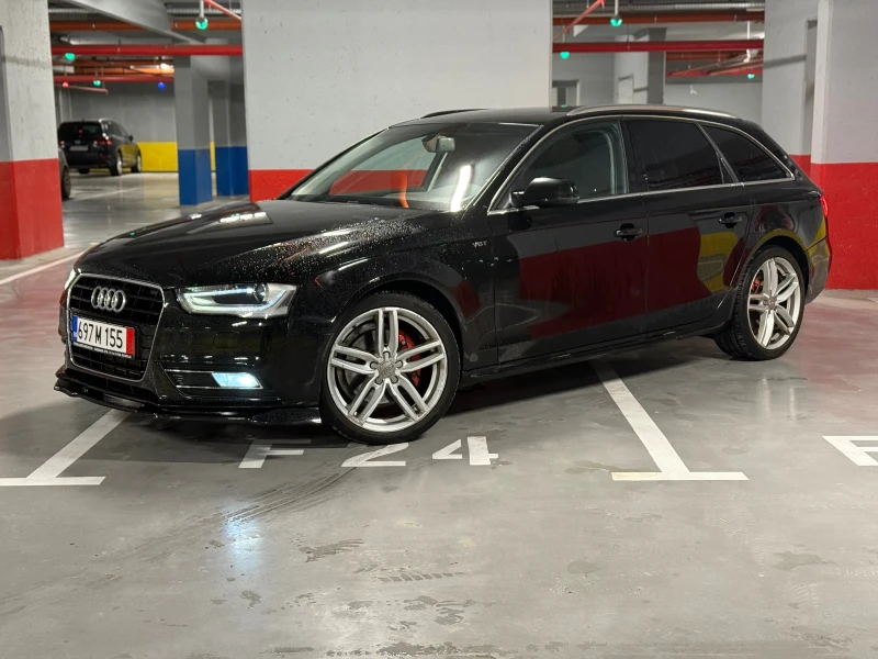 Audi A4 3.0TDI QUATTRO / FACELIFT /RS4 PACK/ЦЕНА ДО 25.02, снимка 1 - Автомобили и джипове - 49211031