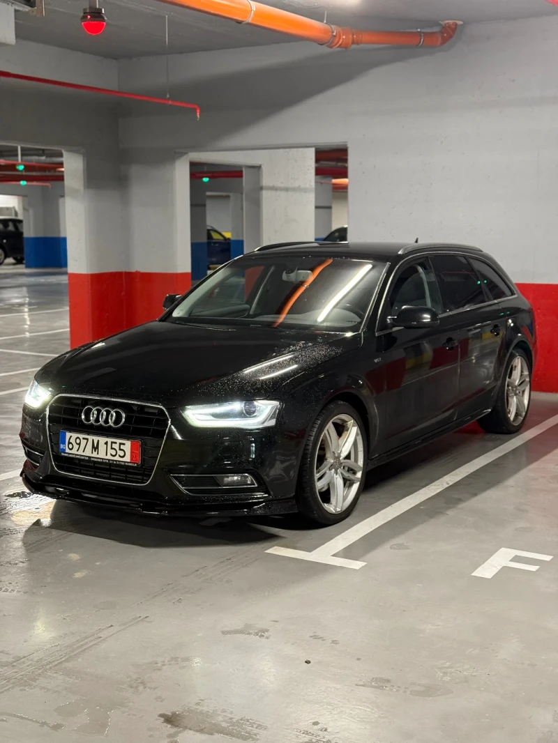 Audi A4 3.0TDI QUATTRO / FACELIFT /RS4 PACK/ЦЕНА ДО 25.02, снимка 4 - Автомобили и джипове - 49211031