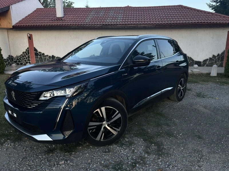 Peugeot 3008 GT LINE, снимка 3 - Автомобили и джипове - 49449370