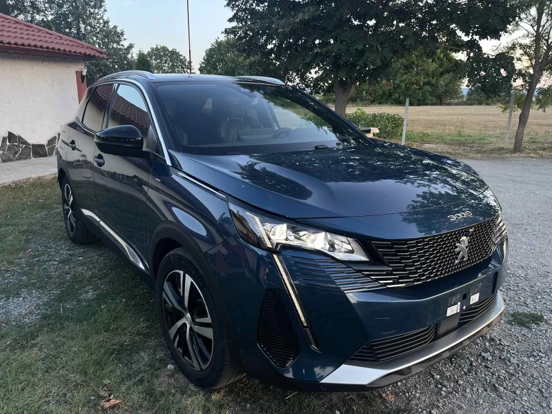 Peugeot 3008 GT LINE, снимка 1 - Автомобили и джипове - 49449370