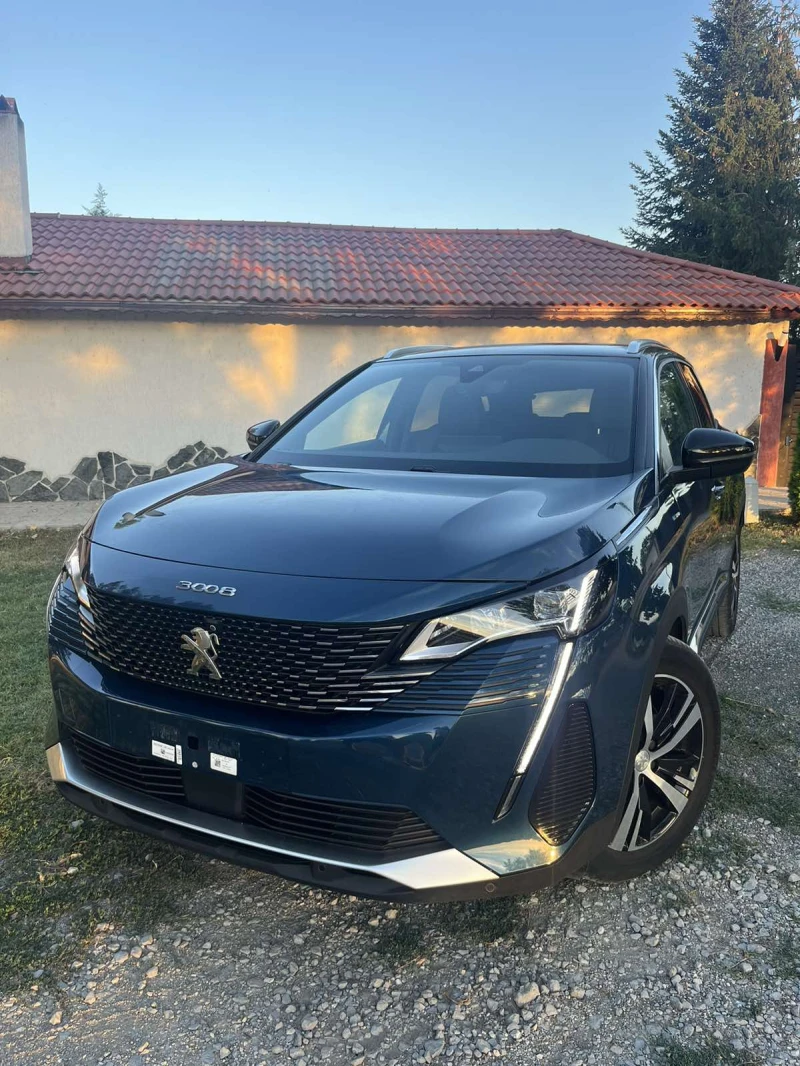 Peugeot 3008 GT LINE, снимка 2 - Автомобили и джипове - 49449370