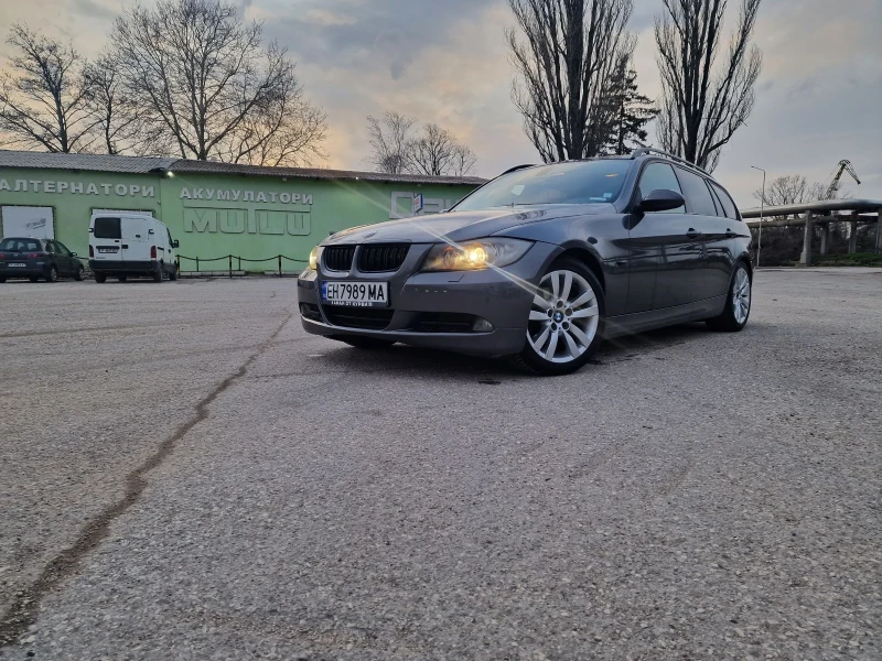 BMW 320 D, снимка 1 - Автомобили и джипове - 49508602