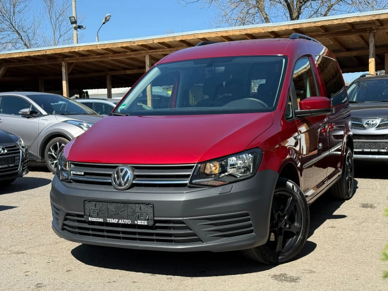 VW Caddy 1.4TGIEcoFuel DSG* СЕРВИЗНА КНИЖКА С ПЪЛНА ИСТОРИЯ, снимка 1 - Автомобили и джипове - 49575249