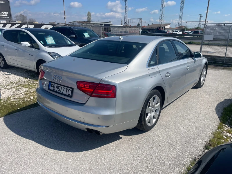 Audi A8 4.2 TDi, снимка 4 - Автомобили и джипове - 49810325
