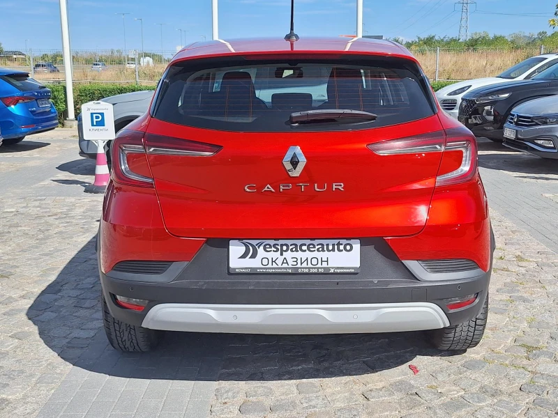 Renault Captur 1.0TCe/100к.с. бензин/газ, снимка 5 - Автомобили и джипове - 51652921
