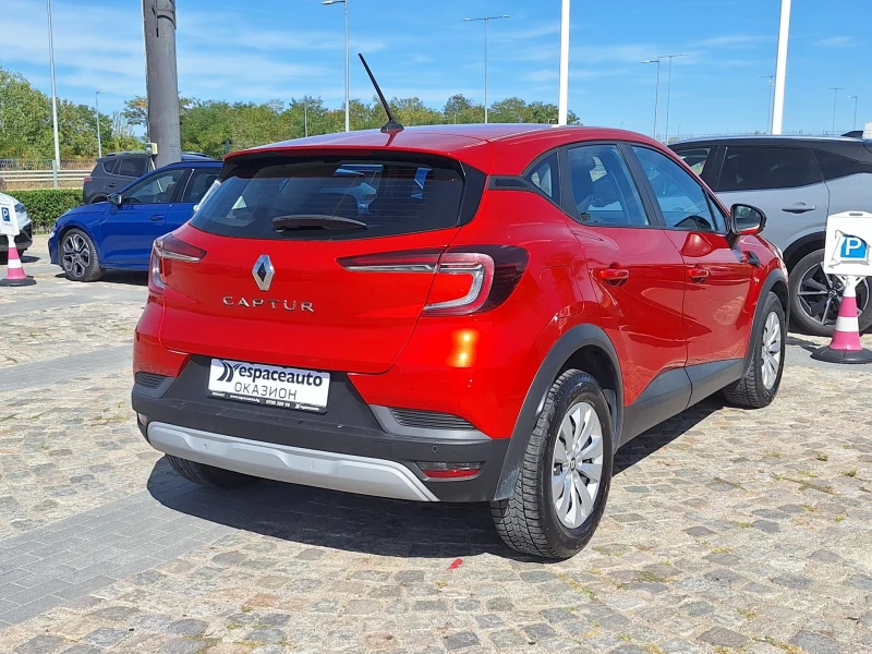 Renault Captur 1.0TCe/100к.с. бензин/газ, снимка 4 - Автомобили и джипове - 51652921