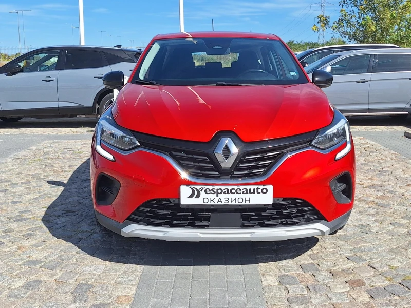 Renault Captur 1.0TCe/100к.с. бензин/газ, снимка 2 - Автомобили и джипове - 51652921