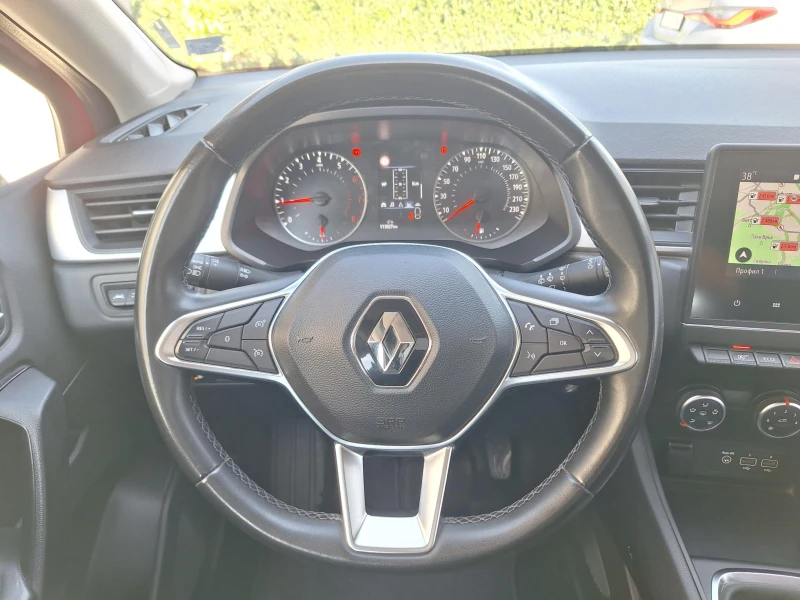Renault Captur 1.0TCe/100к.с. бензин/газ, снимка 13 - Автомобили и джипове - 51652921