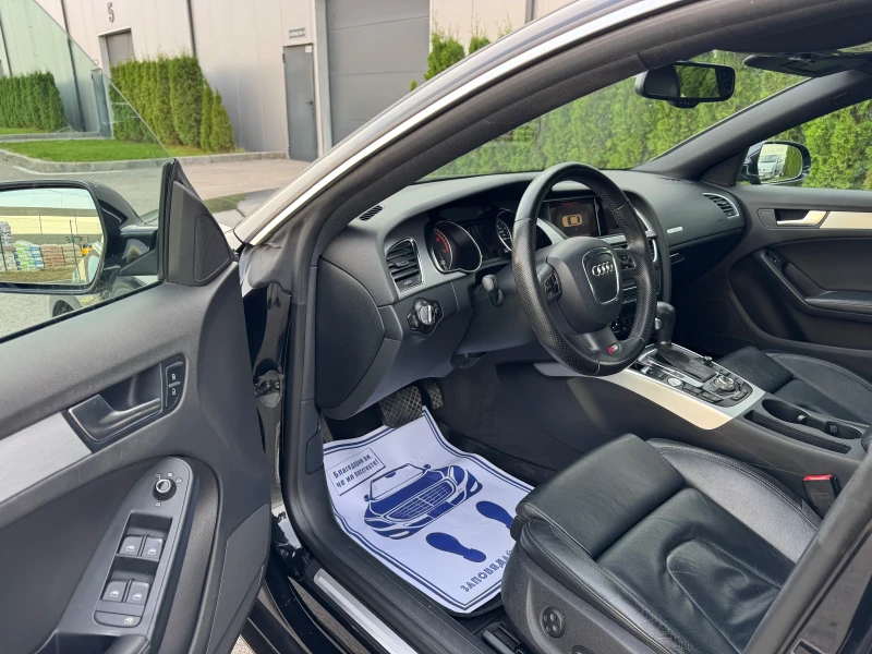 Audi A5 3.0TDI Quattro/3xS-line/Регистриран/Обслужен!!!, снимка 10 - Автомобили и джипове - 52136065