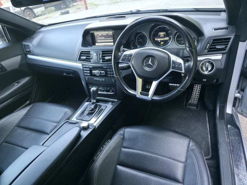 Mercedes-Benz E 250 C207 AMG Pack, снимка 10 - Автомобили и джипове - 52472750