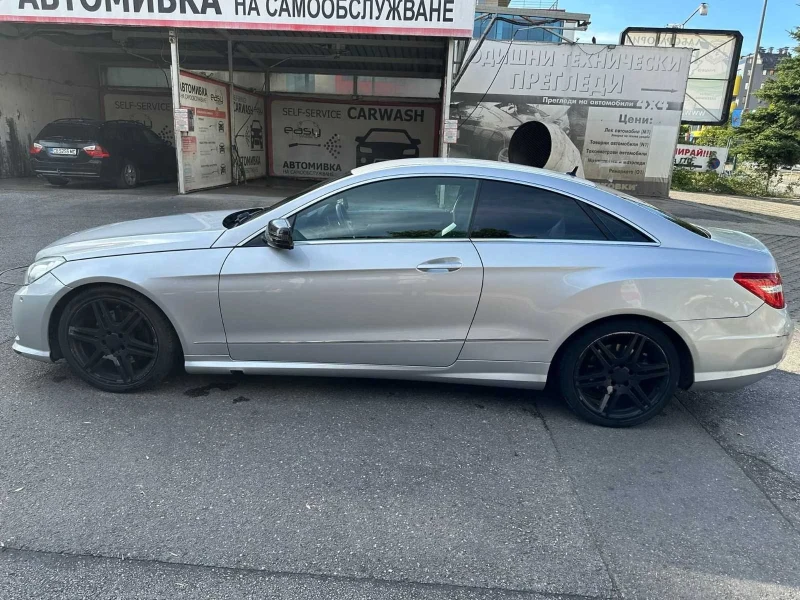 Mercedes-Benz E 250 C207 AMG Pack, снимка 4 - Автомобили и джипове - 52472750