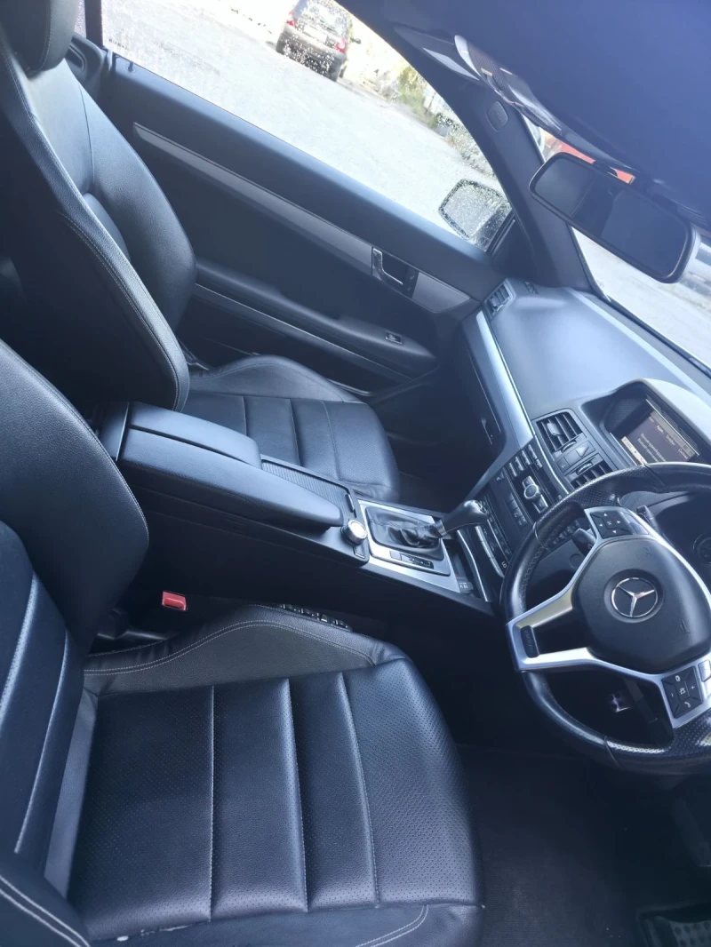 Mercedes-Benz E 250 C207 AMG Pack, снимка 9 - Автомобили и джипове - 52472750