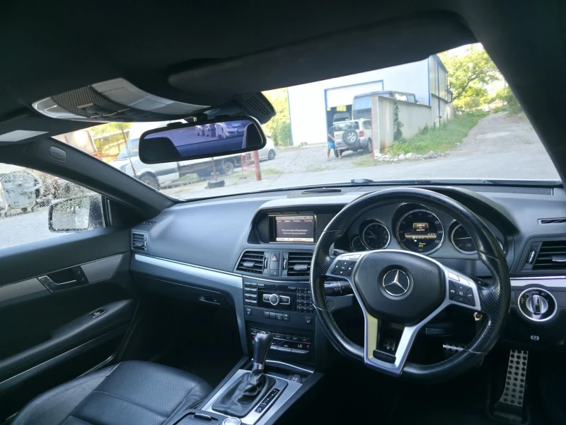 Mercedes-Benz E 250 C207 AMG Pack, снимка 7 - Автомобили и джипове - 52472750