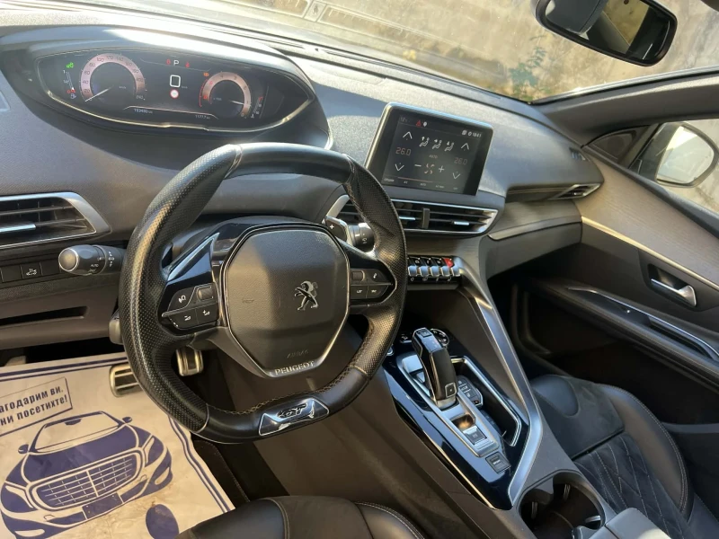 Peugeot 3008 2.0 BlueHDi GT , снимка 7 - Автомобили и джипове - 52792158