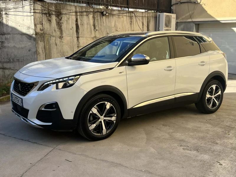 Peugeot 3008 2.0 BlueHDi GT , снимка 3 - Автомобили и джипове - 52792158