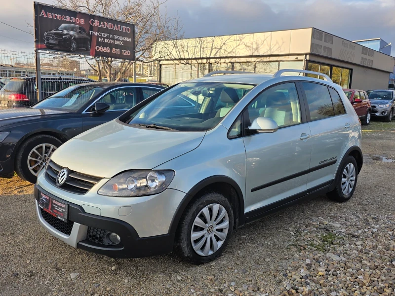 VW Golf Plus 1.9 tdi CROS